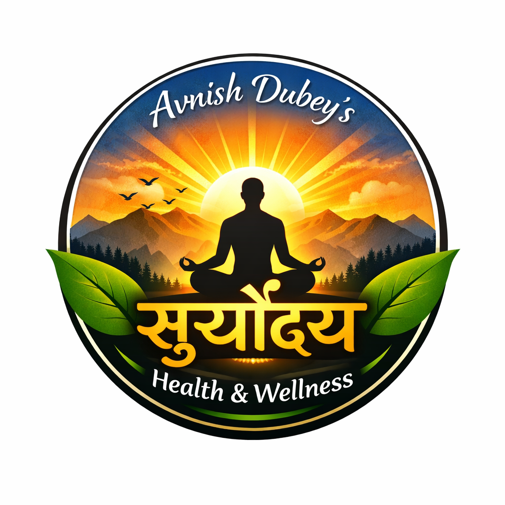 health and wellness logo